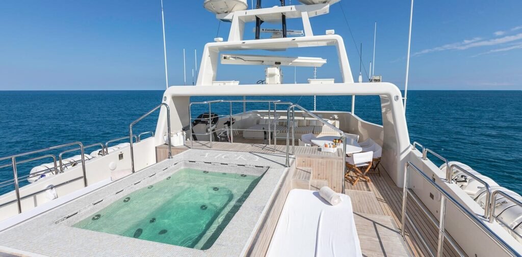 Vicky Yacht for charter 4