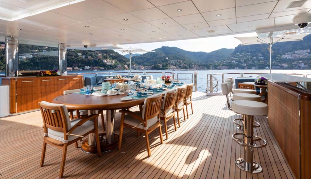 Wheels Yacht for charter 8