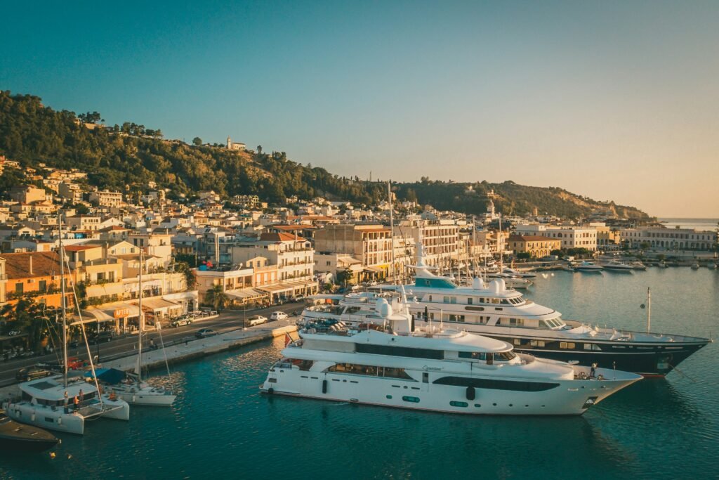 zakhyntos yacht for charter