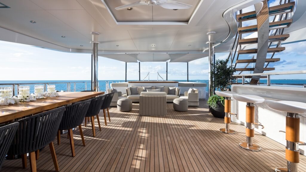 ARTISAN - Benetti 65m charter yacht