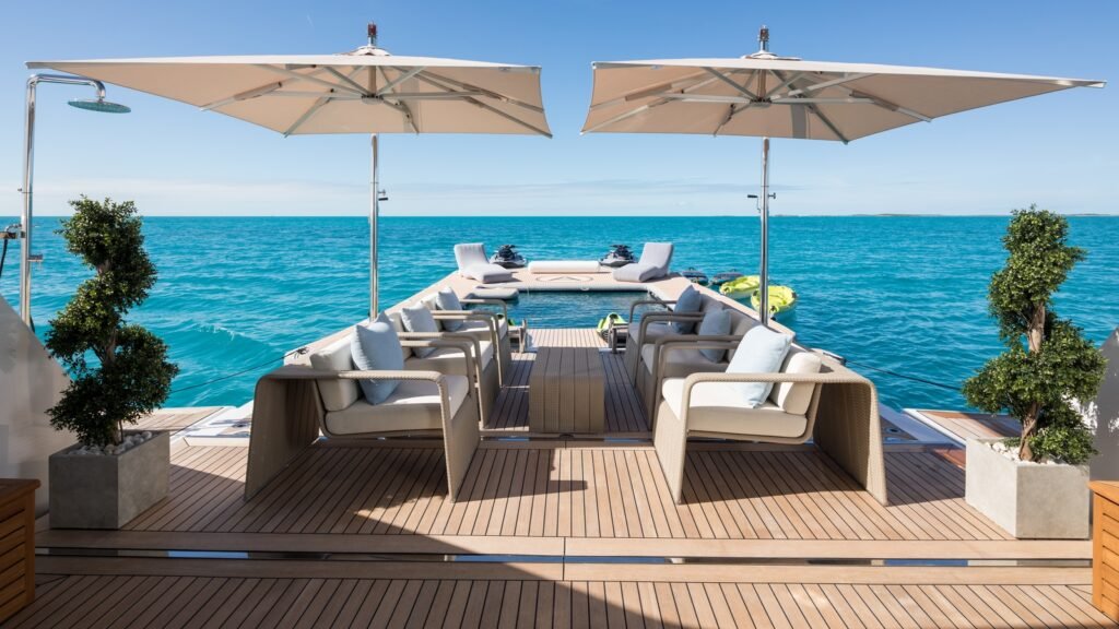 ARTISAN - Benetti 65m charter yacht