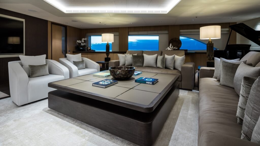 ARTISAN - Benetti 65m charter yacht