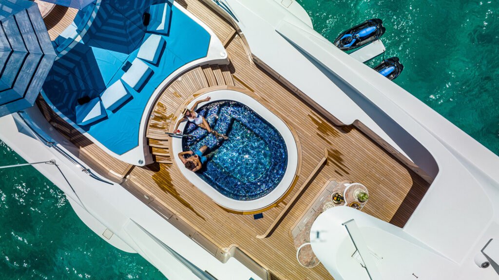 NEXT CHAPTER - Benetti 55m charter yacht