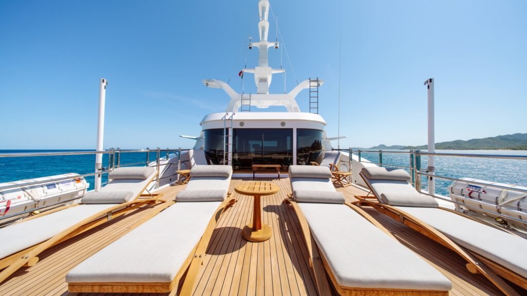 NEXT CHAPTER - Benetti 55m charter yacht