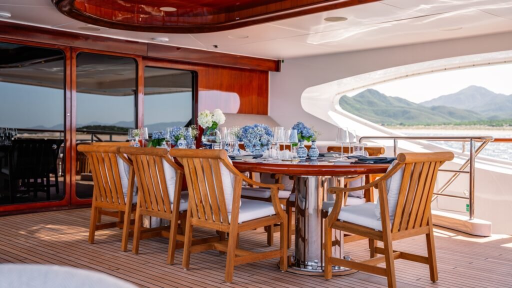 NEXT CHAPTER - Benetti 55m charter yacht
