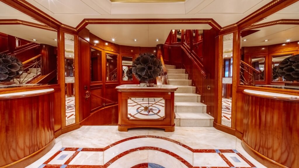 NEXT CHAPTER - Benetti 55m charter yacht