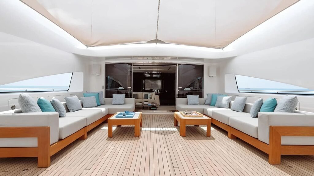 BON VIVANT - Codecasa 50m charter yacht