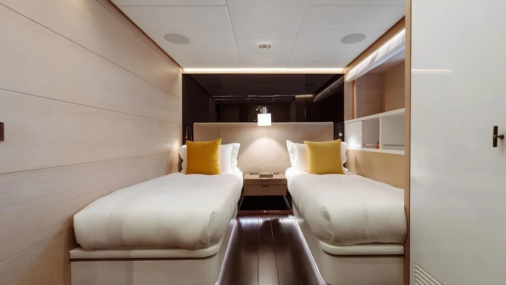 BON VIVANT - Codecasa 50m charter yacht