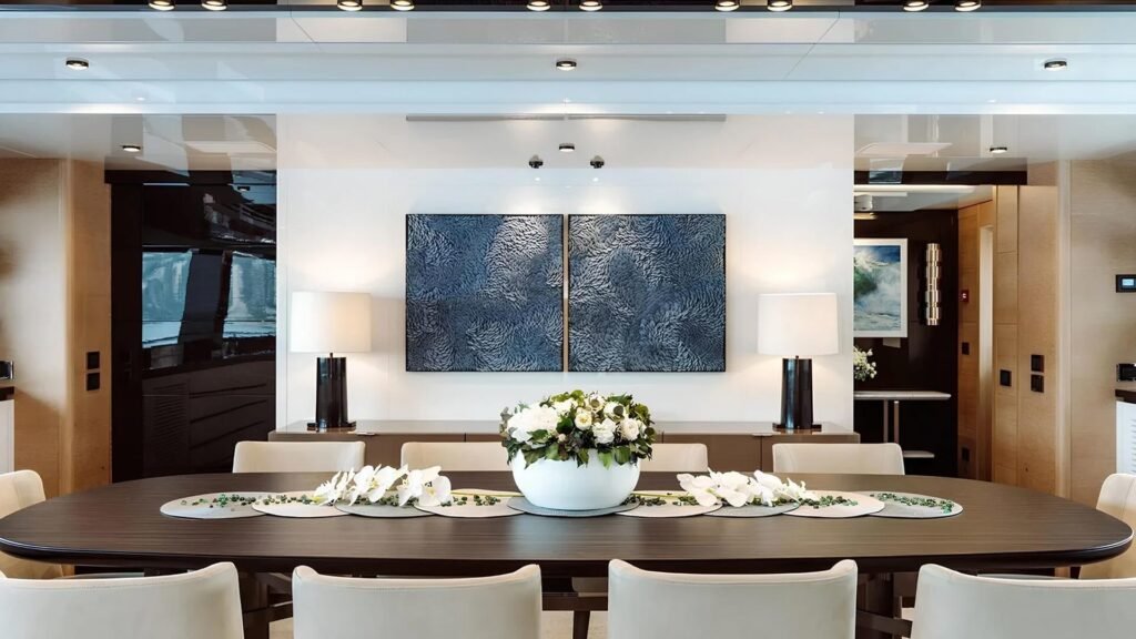 BON VIVANT - Codecasa 50m charter yacht
