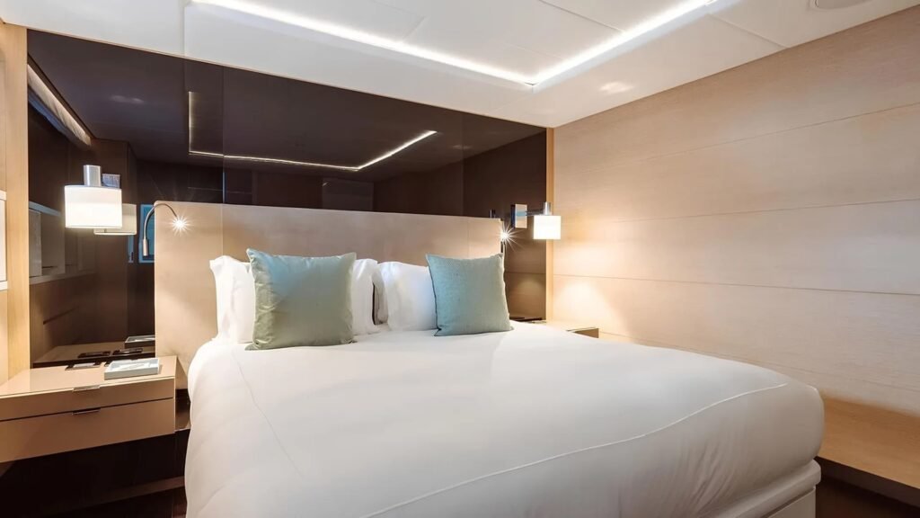 BON VIVANT - Codecasa 50m charter yacht