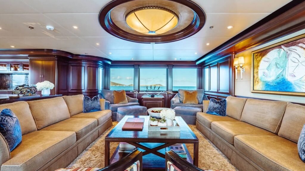 LADY BETH - Newcastle 55m charter yacht