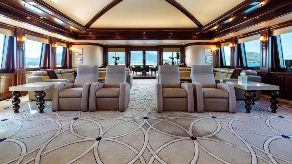 LADY BETH - Newcastle 55m charter yacht