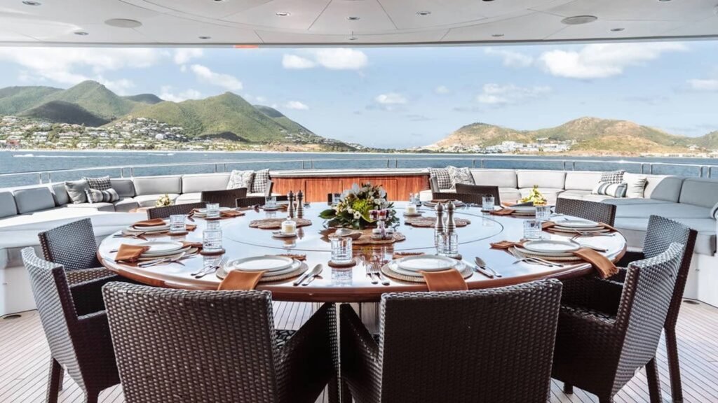LADY BETH - Newcastle 55m charter yacht