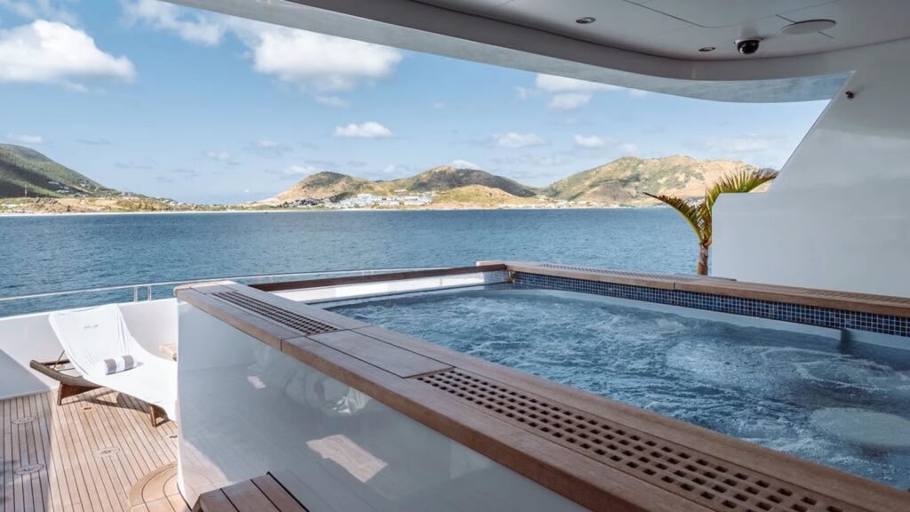 LADY BETH - Newcastle 55m charter yacht