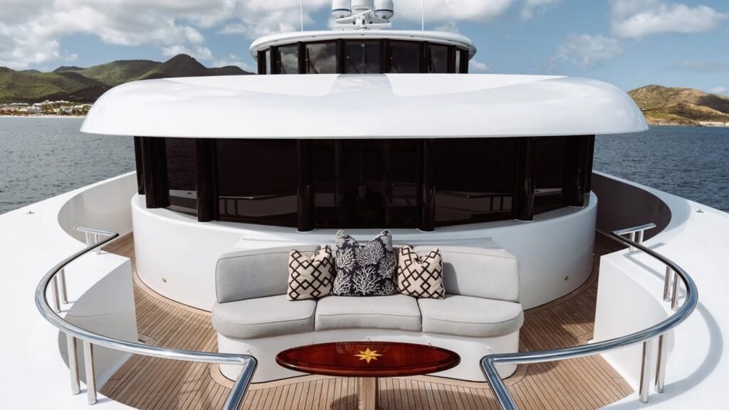 LADY BETH - Newcastle 55m charter yacht