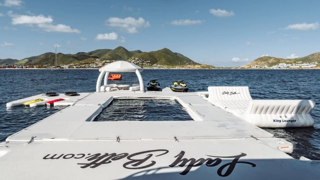 LADY BETH - Newcastle 55m charter yacht