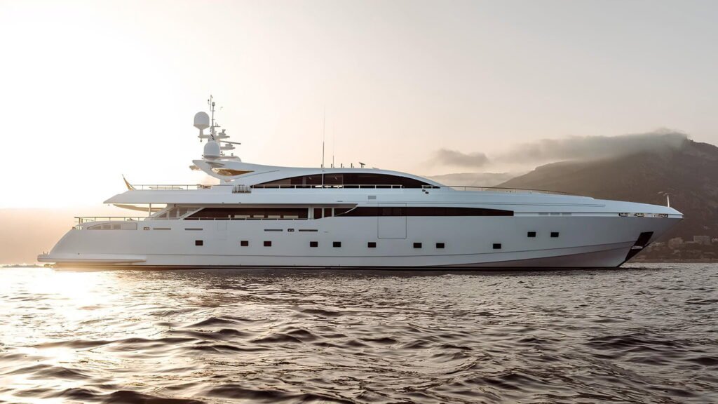 BON VIVANT - Codecasa 50m charter yacht