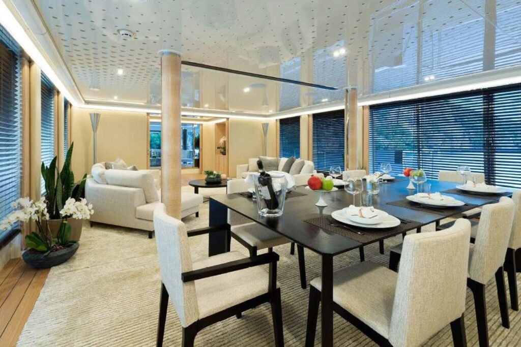 Aquarius Yacht for charter 9