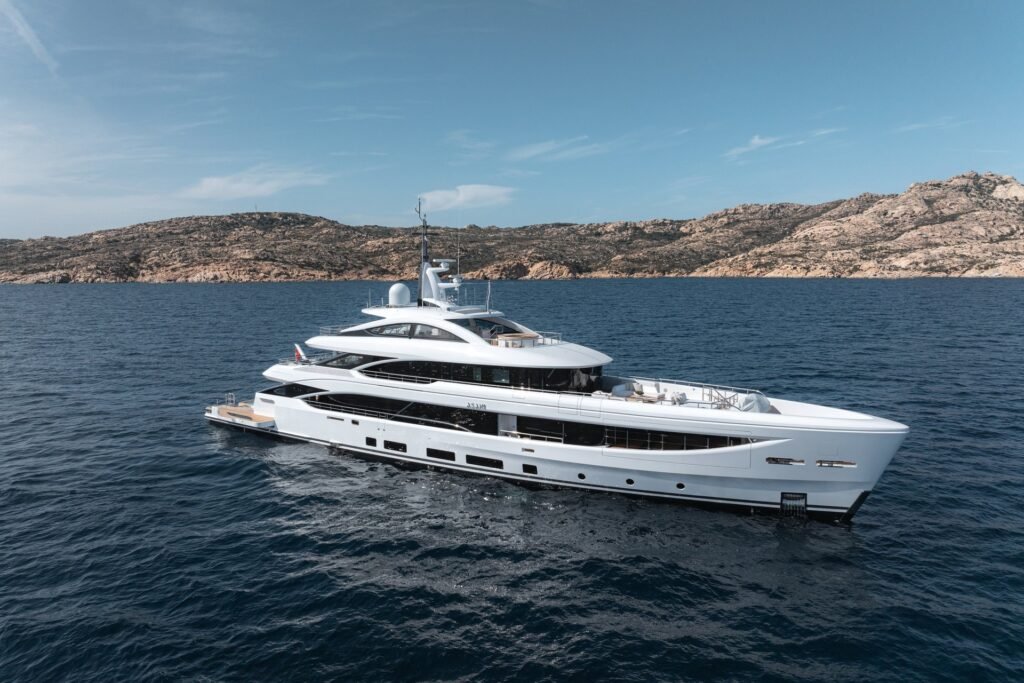 Asani Yacht for charter 1