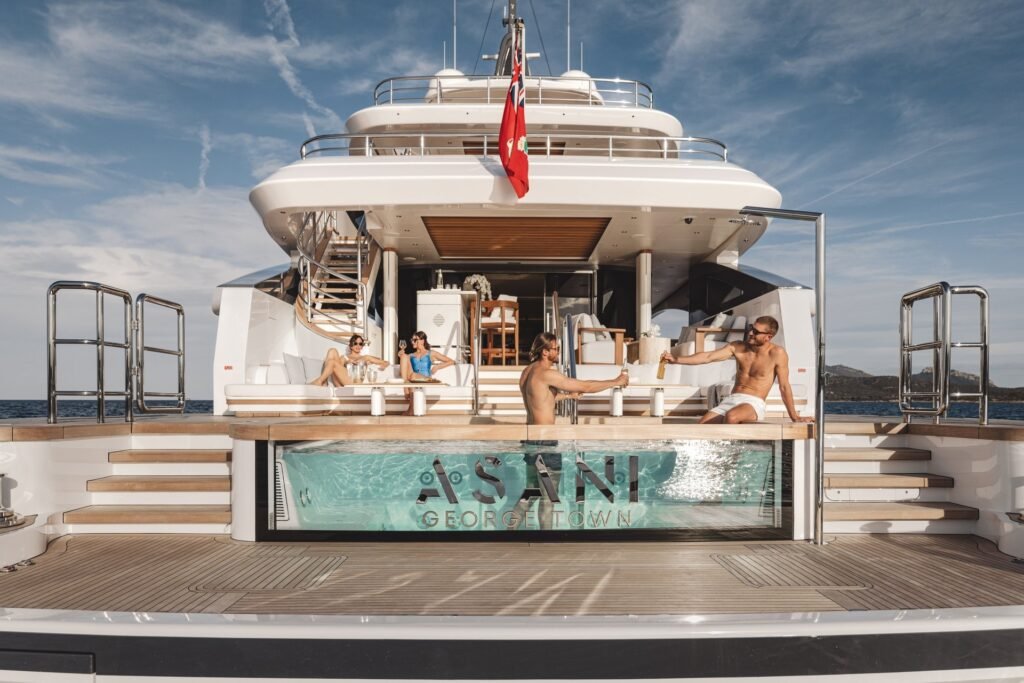 Asani Yacht for charter 2