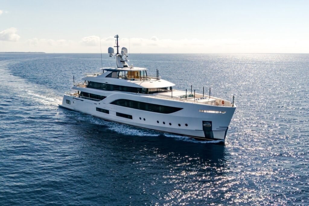 C Yacht for charter 1