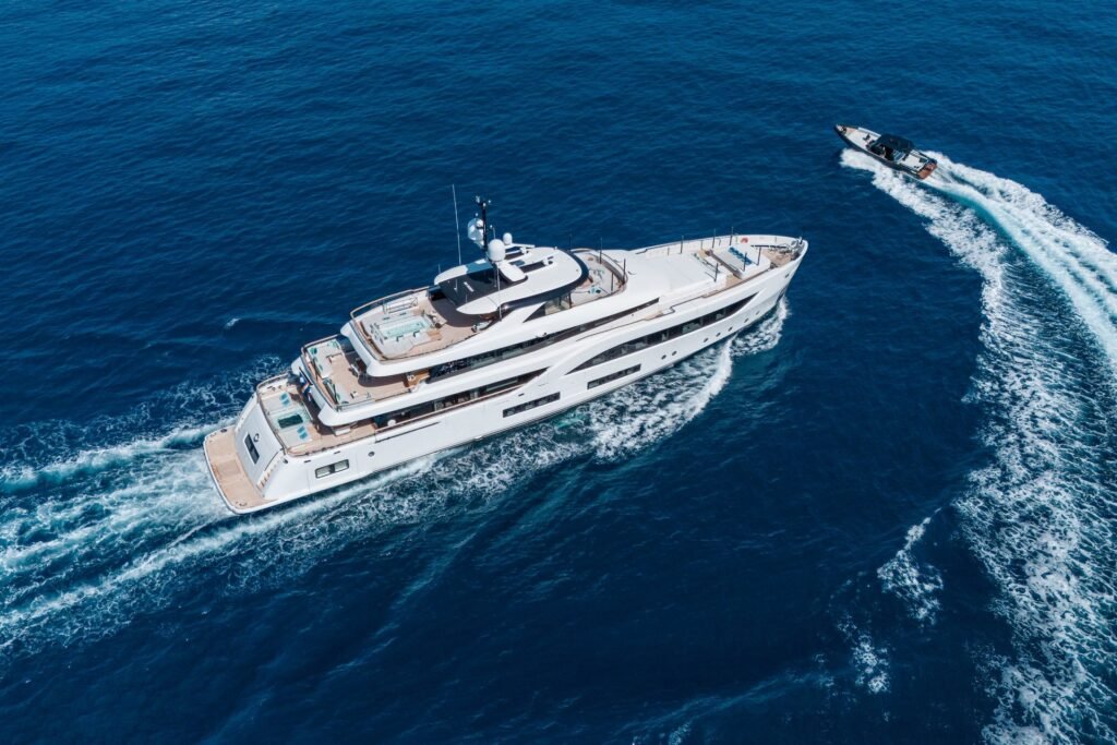 C Yacht for charter 6