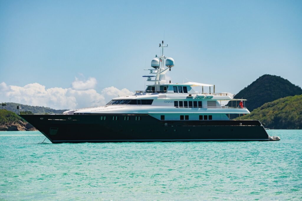 Cyan Yacht for charter 1