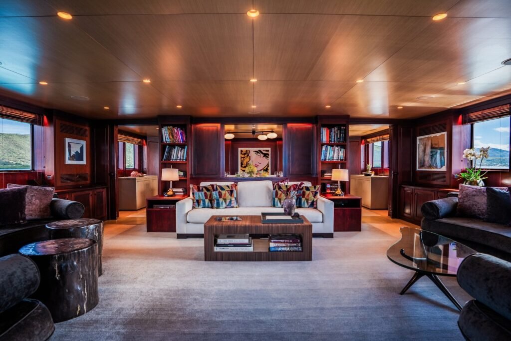 Cyan Yacht for charter 10