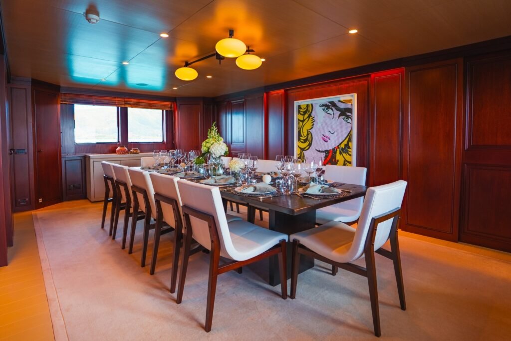 Cyan Yacht for charter 11