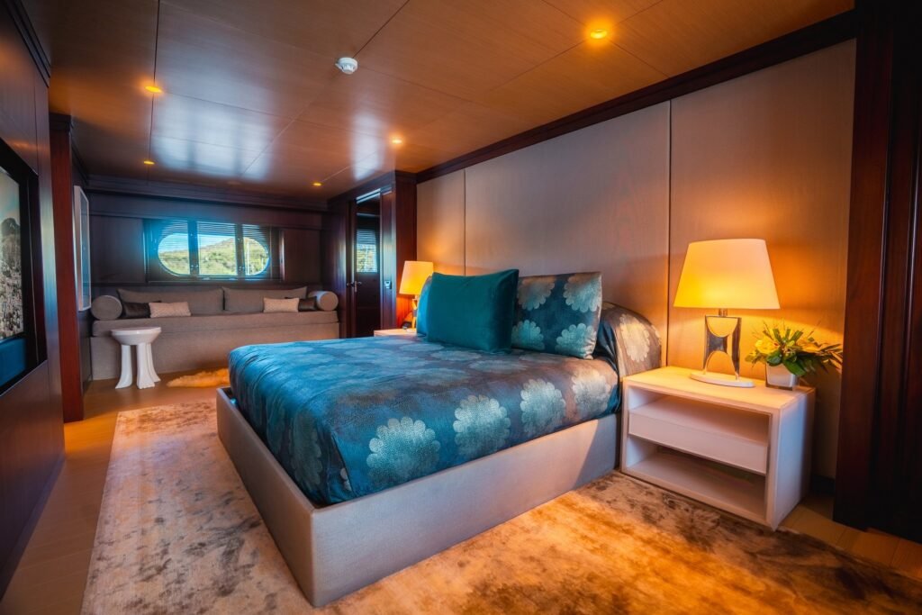 Cyan Yacht for charter 12