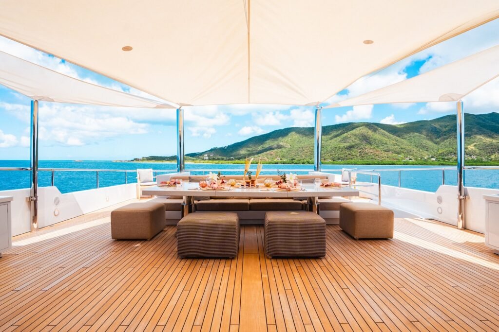 Cyan Yacht for charter 3
