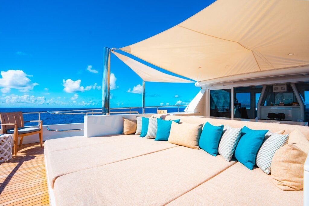 Cyan Yacht for charter 4