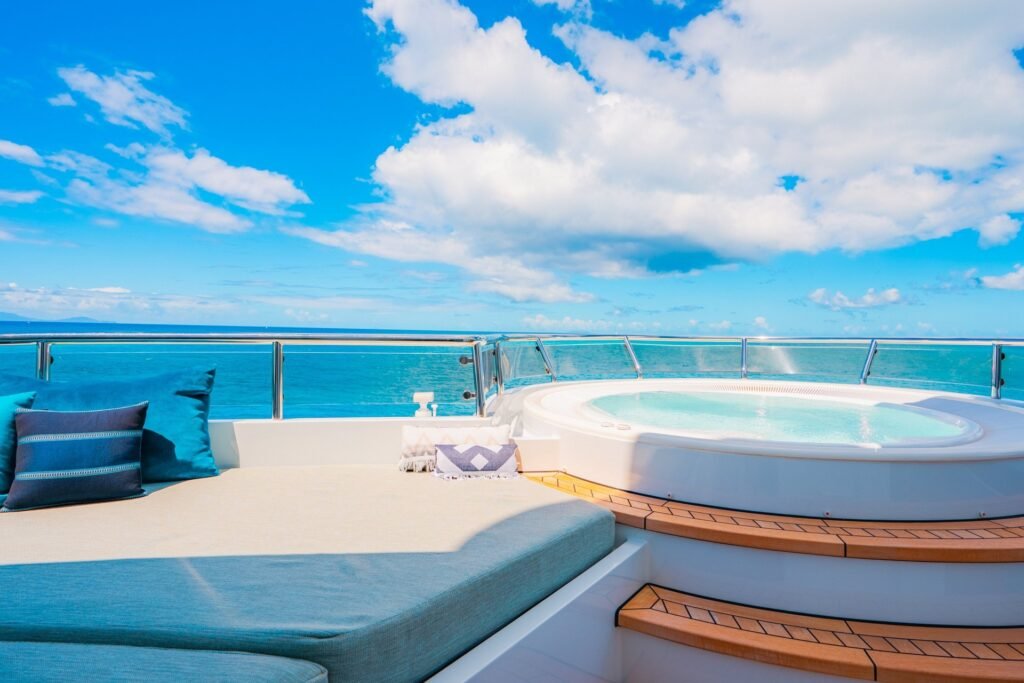 Cyan Yacht for charter 5