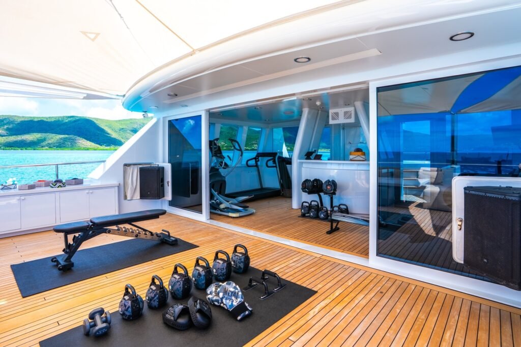 Cyan Yacht for charter 6