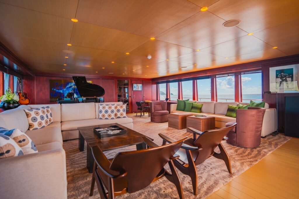 Cyan Yacht for charter 7