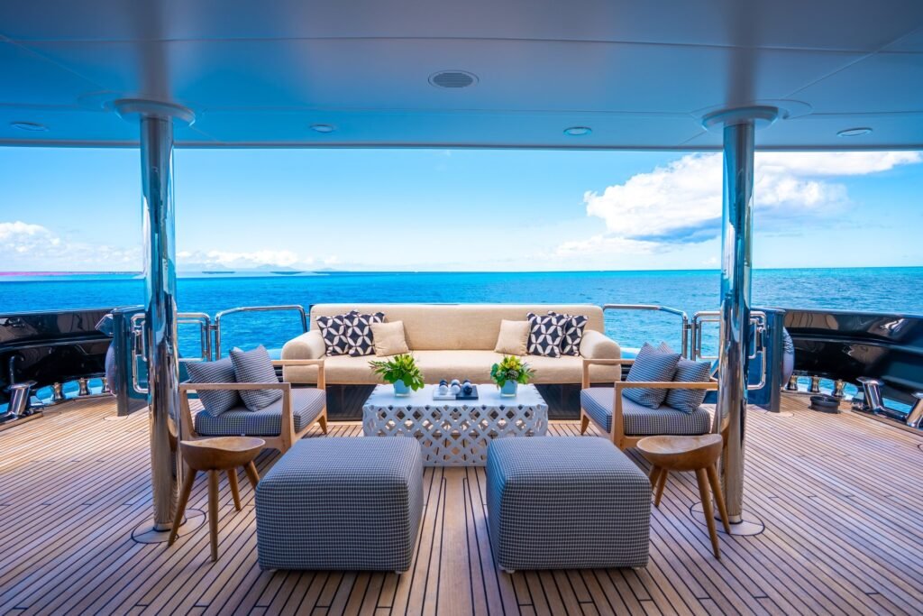 Cyan Yacht for charter 8