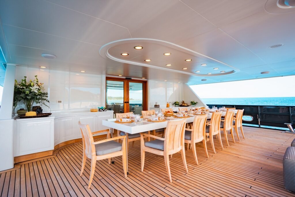Cyan Yacht for charter 9