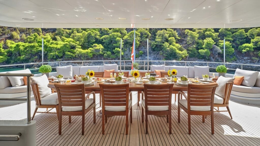 Elena V charter yacht
