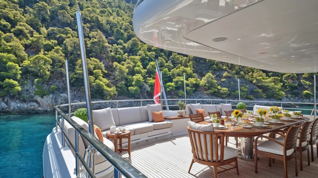 Elena V charter yacht