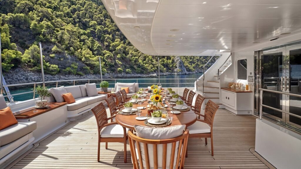 Elena V charter yacht