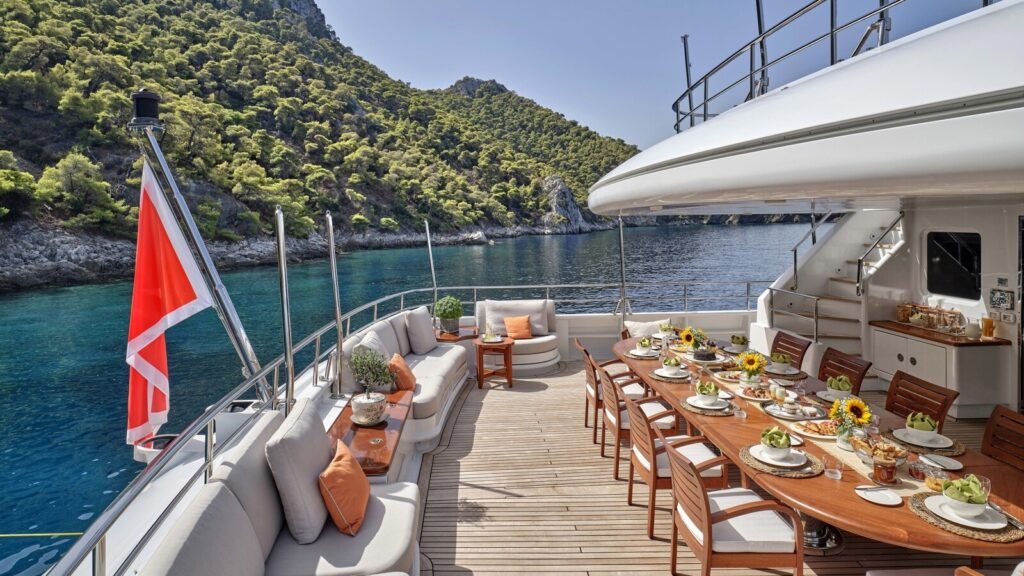 Elena V charter yacht