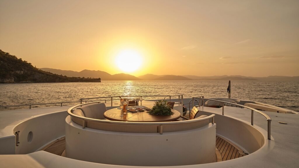 Elena V charter yacht