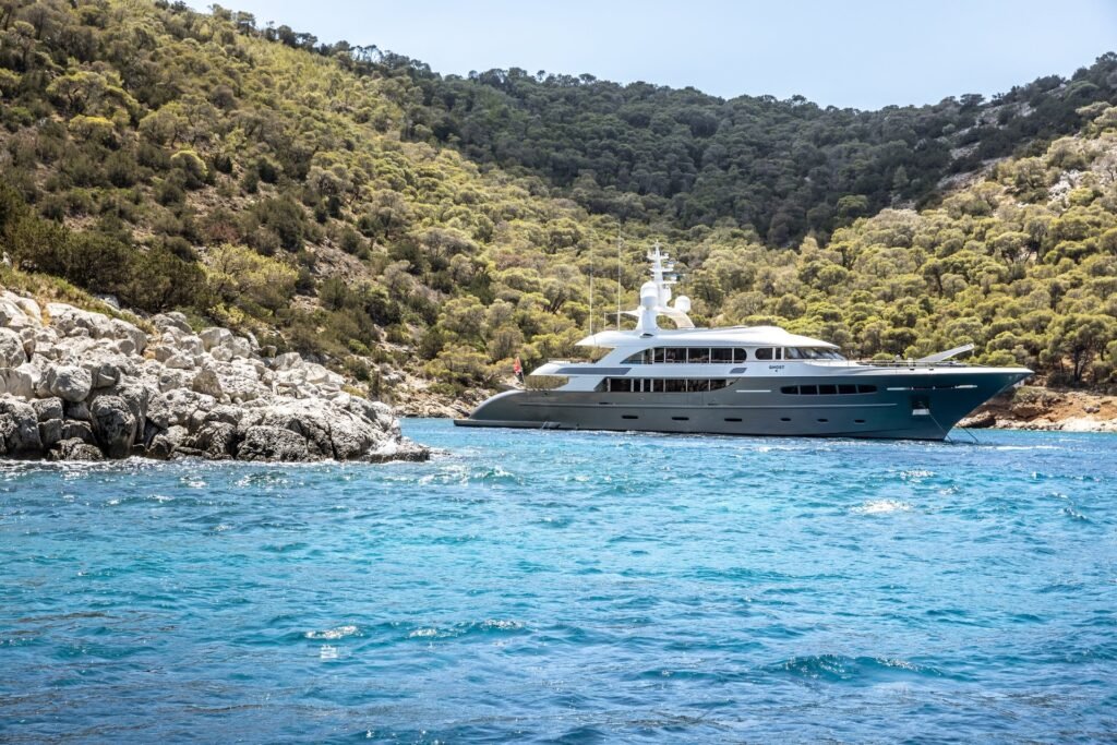 Ghost III Yacht for charter 1