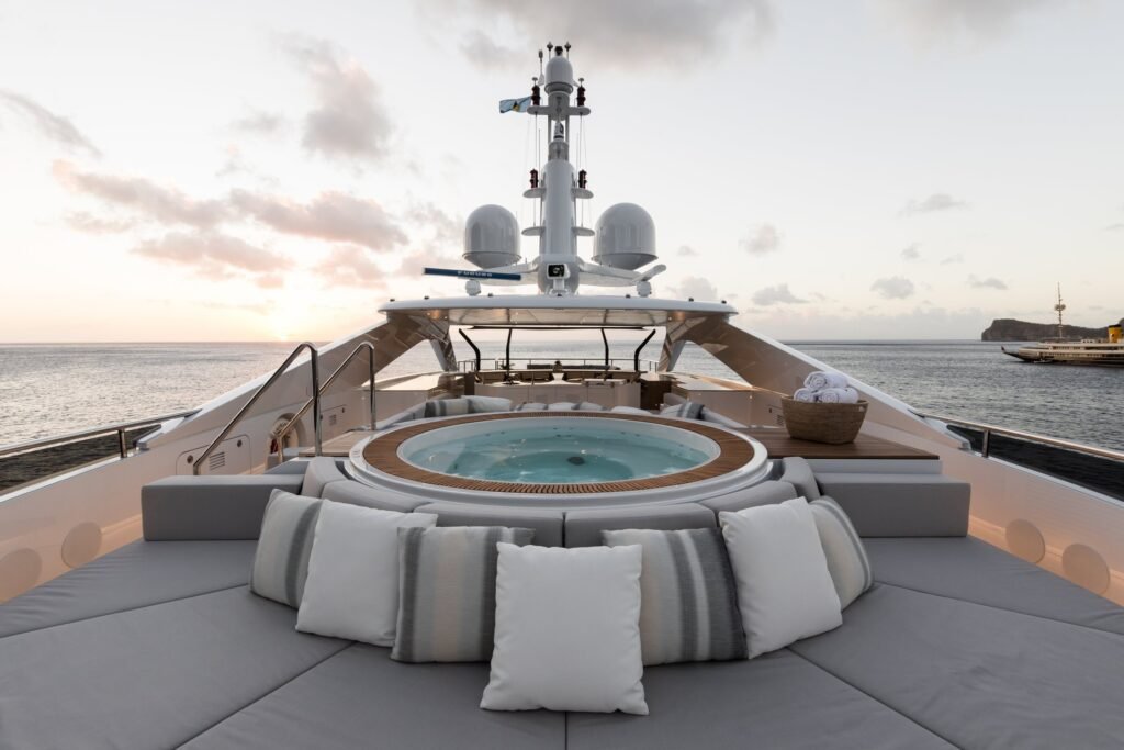 Laurentia Yacht for charter 4