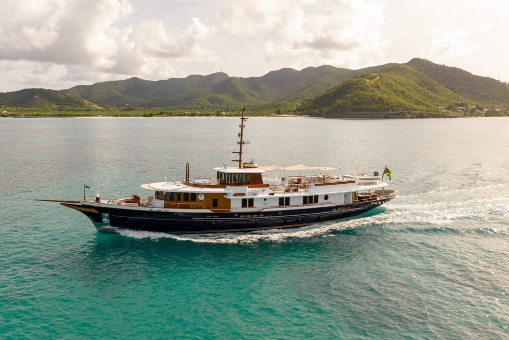 Nadan Yacht for charter 1