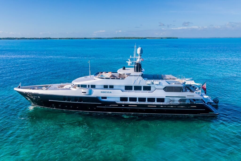 Odessa Yacht for charter 1