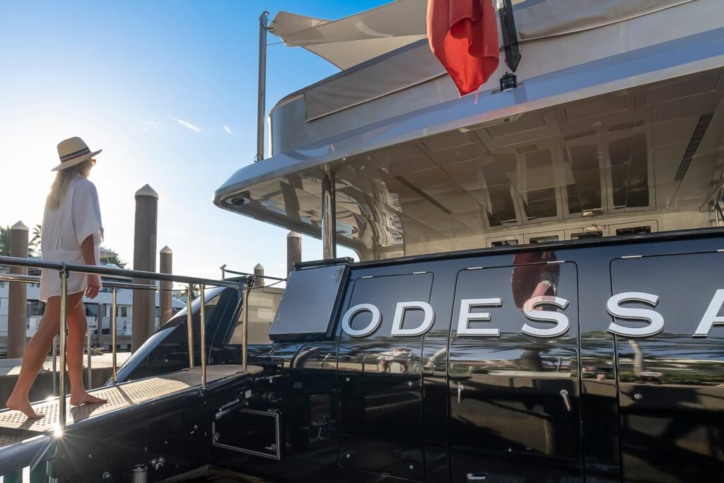 Odessa Yacht for charter 3