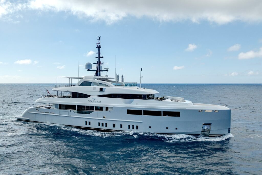 Quasar Yacht for charter 1