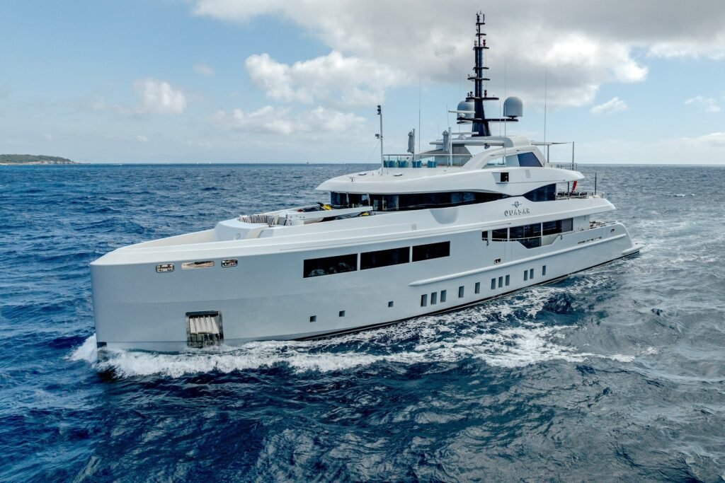 Quasar Yacht for charter 2