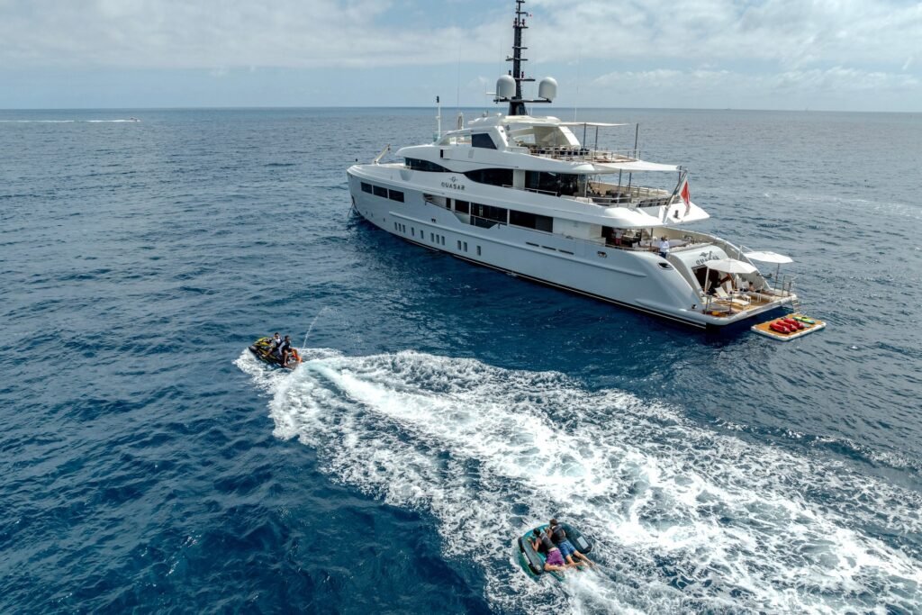 Quasar Yacht for charter 3